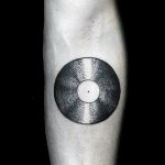 Фото тату музыка на руку 15.06.2019 №095 - tattoo music on his arm - tatufoto.com