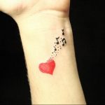 Фото тату музыка черный 15.06.2019 №029 - music tattoos black - tatufoto.com
