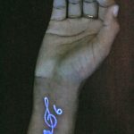 Фото тату музыка черный 15.06.2019 №054 - music tattoos black - tatufoto.com