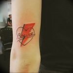 Фото тату музыка черный 15.06.2019 №058 - music tattoos black - tatufoto.com