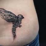 Фото тату музыка черный 15.06.2019 №076 - music tattoos black - tatufoto.com