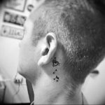 Фото тату музыка черный 15.06.2019 №103 - music tattoos black - tatufoto.com