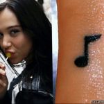 Фото тату музыка черный 15.06.2019 №111 - music tattoos black - tatufoto.com