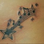 Фото тату музыка четкая 15.06.2019 №017 - tattoo music clear - tatufoto.com
