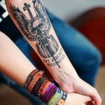 Фото тату музыка четкая 15.06.2019 №023 - tattoo music clear - tatufoto.com