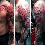 Фото тату музыкальная тематика 15.06.2019 №005 - tattoos music theme - tatufoto.com