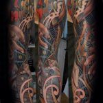 Фото тату музыкальная тематика 15.06.2019 №011 - tattoos music theme - tatufoto.com