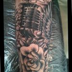 Фото тату музыкальная тематика 15.06.2019 №022 - tattoos music theme - tatufoto.com