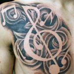 Фото тату музыкальная тематика 15.06.2019 №027 - tattoos music theme - tatufoto.com