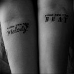 Фото тату музыкальная тематика 15.06.2019 №031 - tattoos music theme - tatufoto.com