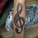 Фото тату музыкальная тематика 15.06.2019 №034 - tattoos music theme - tatufoto.com