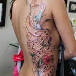 Фото тату музыкальная тематика 15.06.2019 №035 - tattoos music theme - tatufoto.com