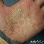 Фото тату на ладони 11.06.2019 №021 - tattoo on the palm - tatufoto.com