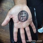 Фото тату на ладони 11.06.2019 №025 - tattoo on the palm - tatufoto.com
