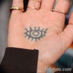 Фото тату на ладони 11.06.2019 №038 - tattoo on the palm - tatufoto.com