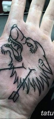 Фото тату на ладони 11.06.2019 №051 — tattoo on the palm — tatufoto.com