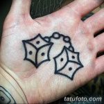 Фото тату на ладони 11.06.2019 №052 - tattoo on the palm - tatufoto.com