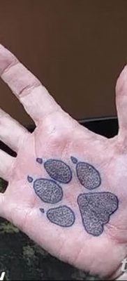 Фото тату на ладони 11.06.2019 №061 — tattoo on the palm — tatufoto.com
