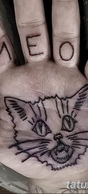 Фото тату на ладони 11.06.2019 №065 — tattoo on the palm — tatufoto.com