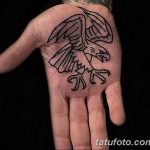 Фото тату на ладони 11.06.2019 №078 - tattoo on the palm - tatufoto.com