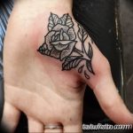 Фото тату на ладони 11.06.2019 №082 - tattoo on the palm - tatufoto.com