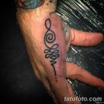 Фото тату на ладони 11.06.2019 №086 - tattoo on the palm - tatufoto.com