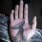 Фото тату на ладони 11.06.2019 №093 - tattoo on the palm - tatufoto.com