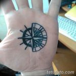 Фото тату на ладони 11.06.2019 №101 - tattoo on the palm - tatufoto.com