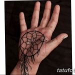 Фото тату на ладони 11.06.2019 №102 - tattoo on the palm - tatufoto.com