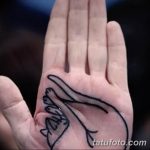Фото тату на ладони 11.06.2019 №112 - tattoo on the palm - tatufoto.com