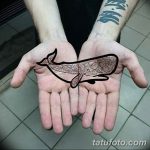 Фото тату на ладони 11.06.2019 №116 - tattoo on the palm - tatufoto.com