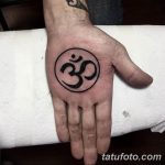Фото тату на ладони 11.06.2019 №144 - tattoo on the palm - tatufoto.com