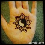 Фото тату на ладони 11.06.2019 №153 - tattoo on the palm - tatufoto.com