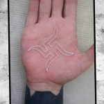 Фото тату на ладони 11.06.2019 №170 - tattoo on the palm - tatufoto.com