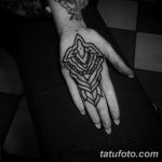 Фото тату на ладони 11.06.2019 №185 - tattoo on the palm - tatufoto.com