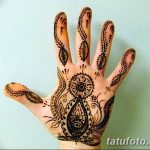 Фото тату на ладони 11.06.2019 №186 - tattoo on the palm - tatufoto.com