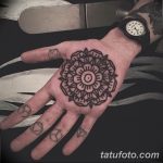 Фото тату на ладони 11.06.2019 №187 - tattoo on the palm - tatufoto.com