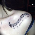 Фото тату на тему музыка 15.06.2019 №004 - music tattoos - tatufoto.com