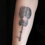 Фото тату на тему музыка 15.06.2019 №015 - music tattoos - tatufoto.com