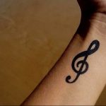 Фото тату на тему музыка 15.06.2019 №019 - music tattoos - tatufoto.com