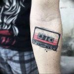 Фото тату на тему музыка 15.06.2019 №020 - music tattoos - tatufoto.com