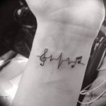 Фото тату на тему музыка 15.06.2019 №028 - music tattoos - tatufoto.com