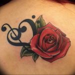 Фото тату на тему музыка 15.06.2019 №031 - music tattoos - tatufoto.com