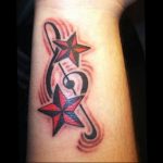 Фото тату на тему музыка 15.06.2019 №033 - music tattoos - tatufoto.com