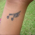 Фото тату на тему музыка 15.06.2019 №043 - music tattoos - tatufoto.com