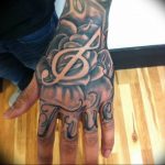 Фото тату на тему музыка 15.06.2019 №062 - music tattoos - tatufoto.com