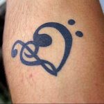 Фото тату на тему музыка 15.06.2019 №073 - music tattoos - tatufoto.com