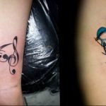 Фото тату на тему музыка 15.06.2019 №087 - music tattoos - tatufoto.com