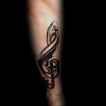 Фото тату на тему музыка 15.06.2019 №102 - music tattoos - tatufoto.com