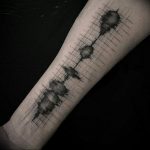 Фото тату на тему музыка 15.06.2019 №103 - music tattoos - tatufoto.com